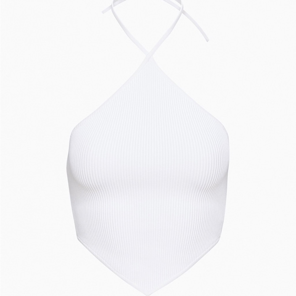 Aritzia Babaton Sculpt Knit Scarf Top